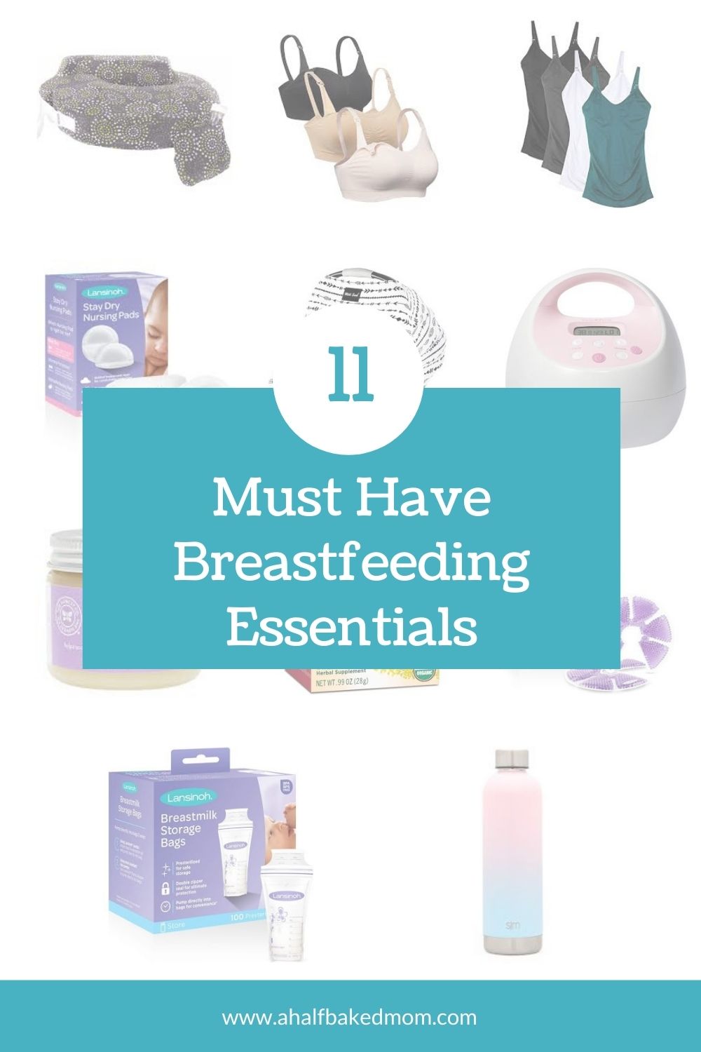 The Ultimate Breastfeeding Essentials For First Time Moms