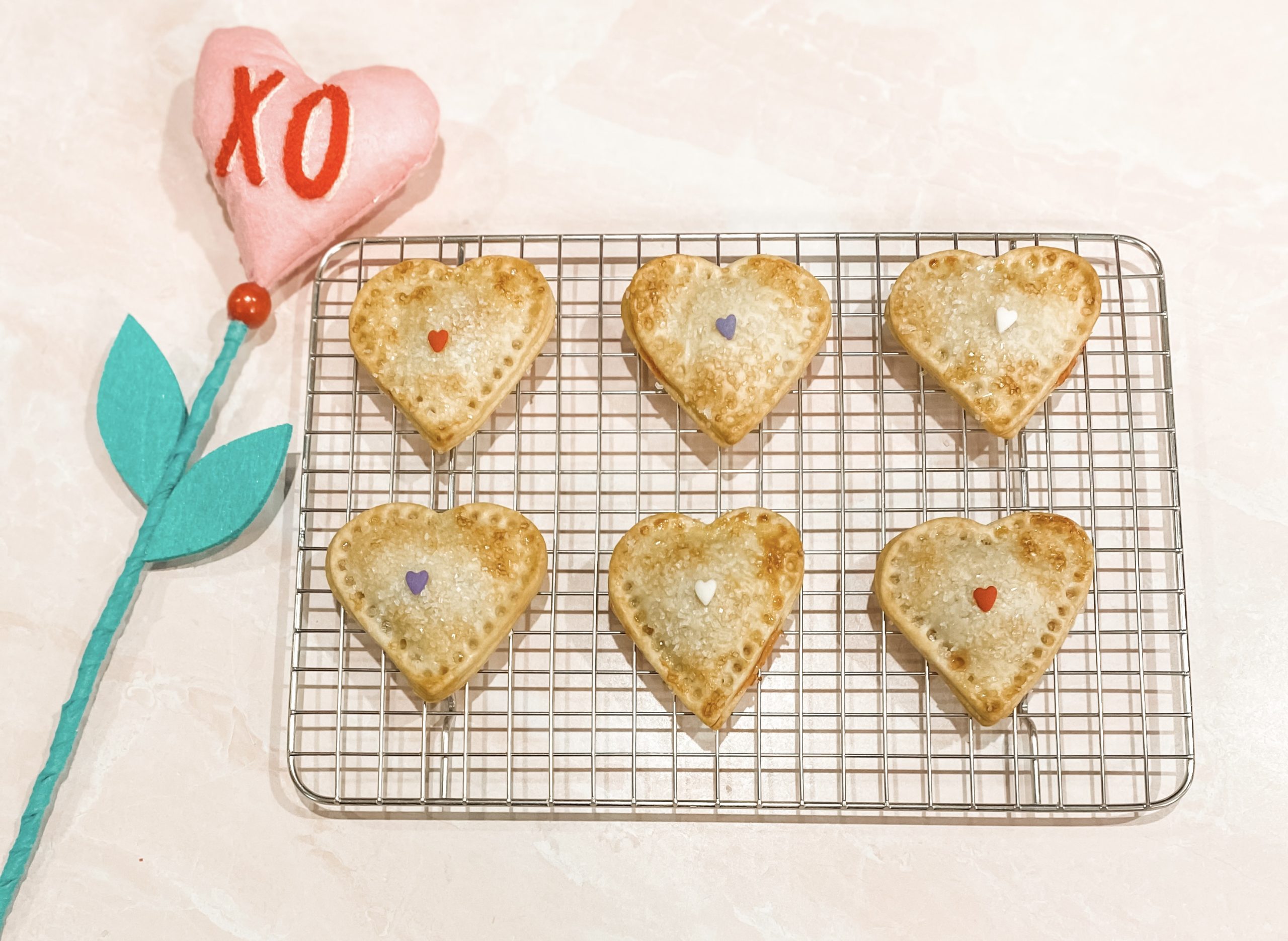 Heart Pie Crust Cutter, Valentine Baking, Valentine Gift for Baker,  Heart-shaped Cutter, 